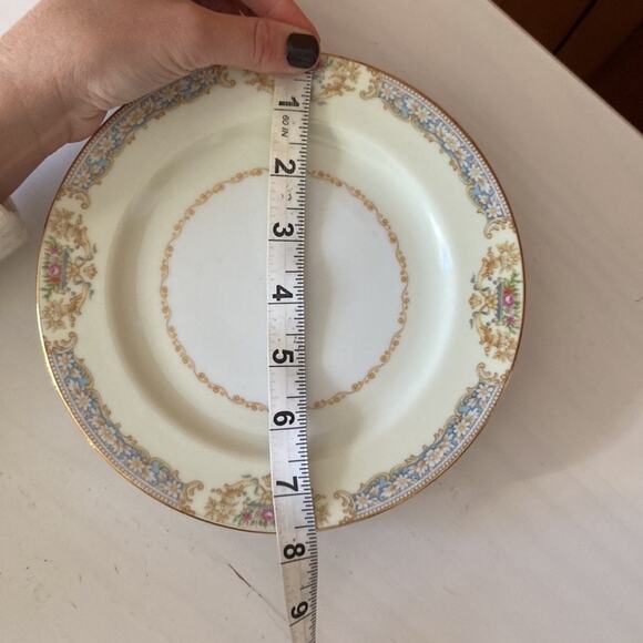 Vintage Noritake Pattern RO2 Salad/Dessert Plates, Set of 4 - Picture 12 of 12